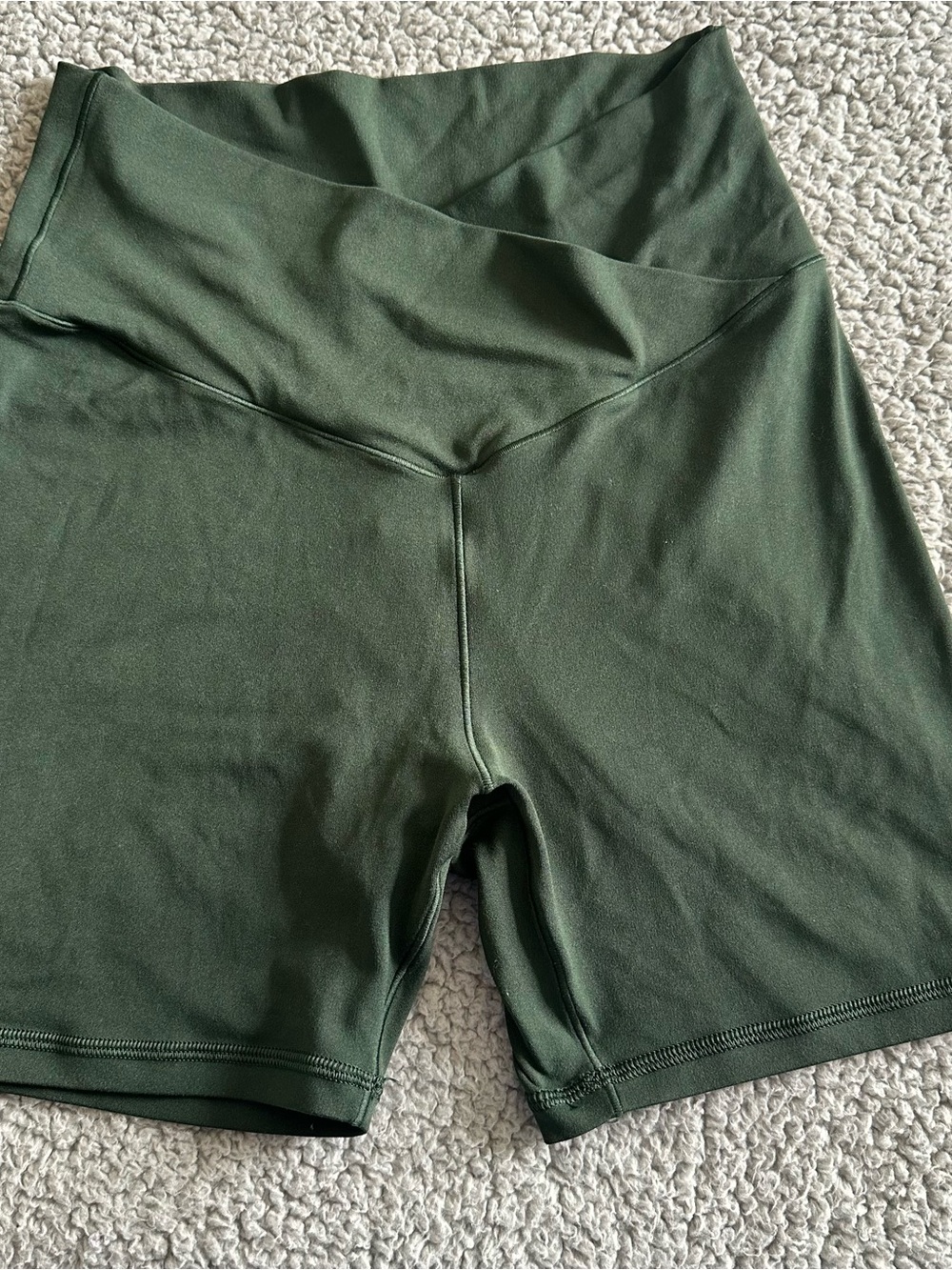 aerie crosover waist Bike Shorts